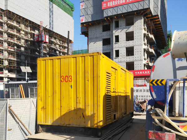 高坪发电机租赁