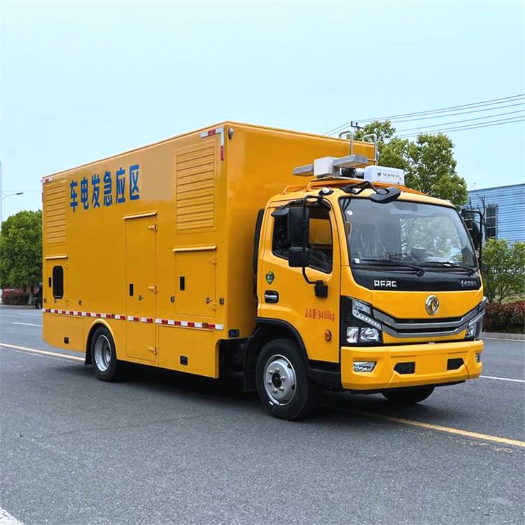 高坪发电车租赁