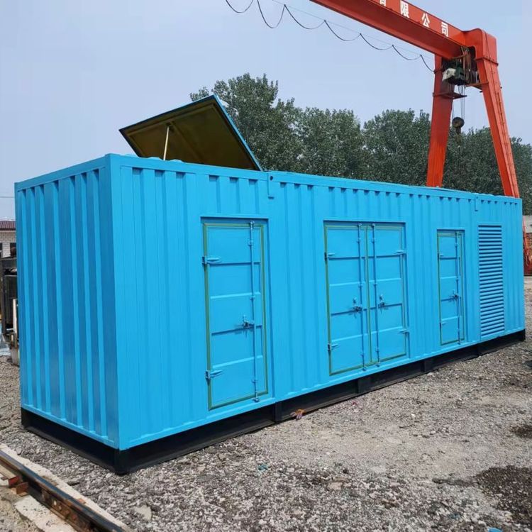 高坪发电机出租