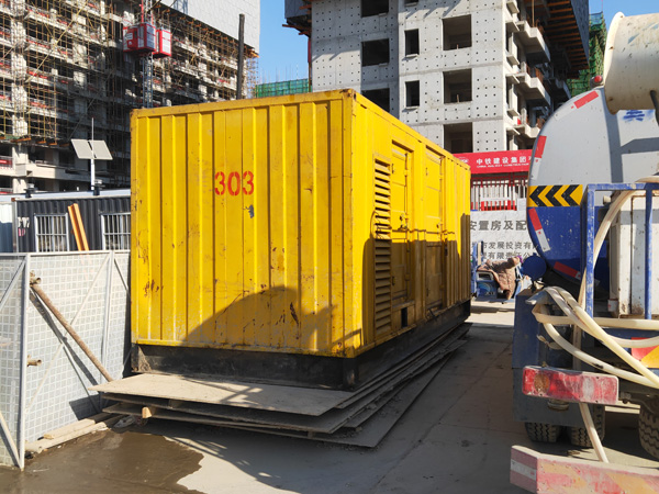 高坪发电机租赁