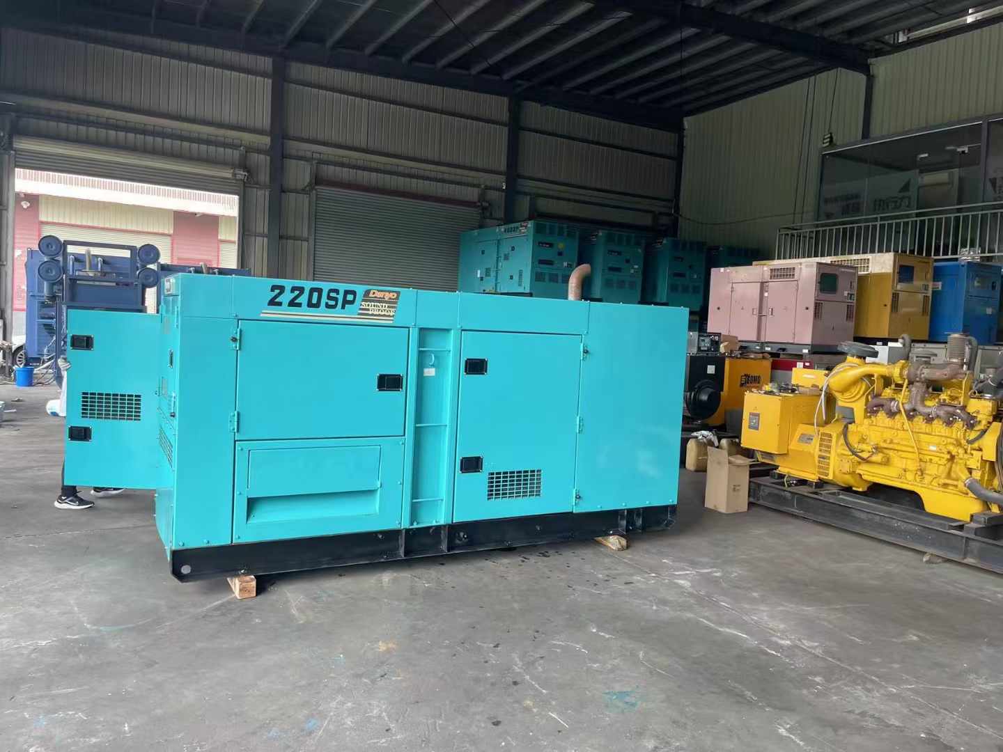 高坪柴油发电机组负载测试的负载大小应该如何选择？