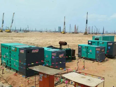 高坪柴油发电机组干式空气滤清器的维护成本高吗？