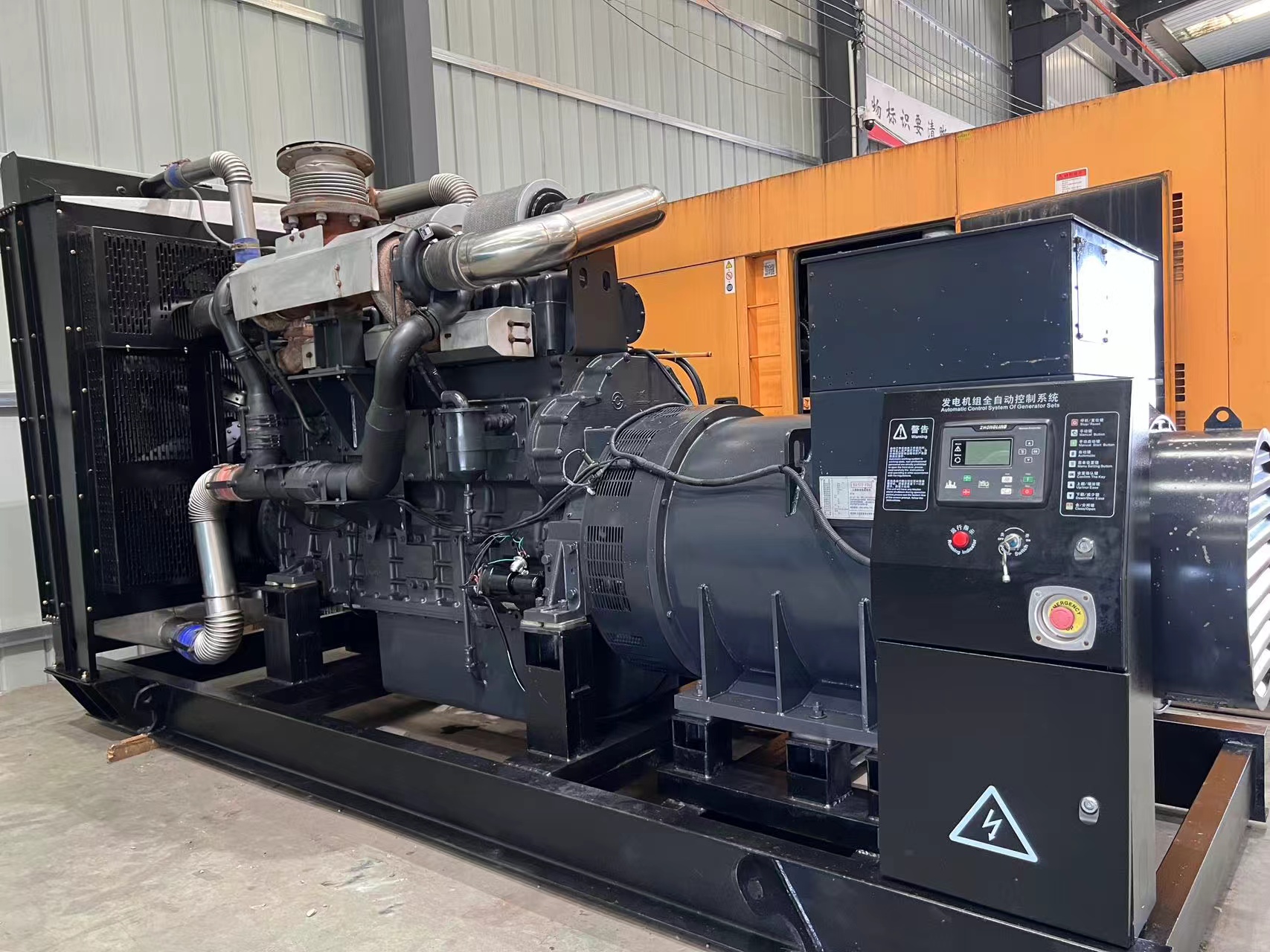 高坪柴油发电机组长期不间断运行有什么影响？